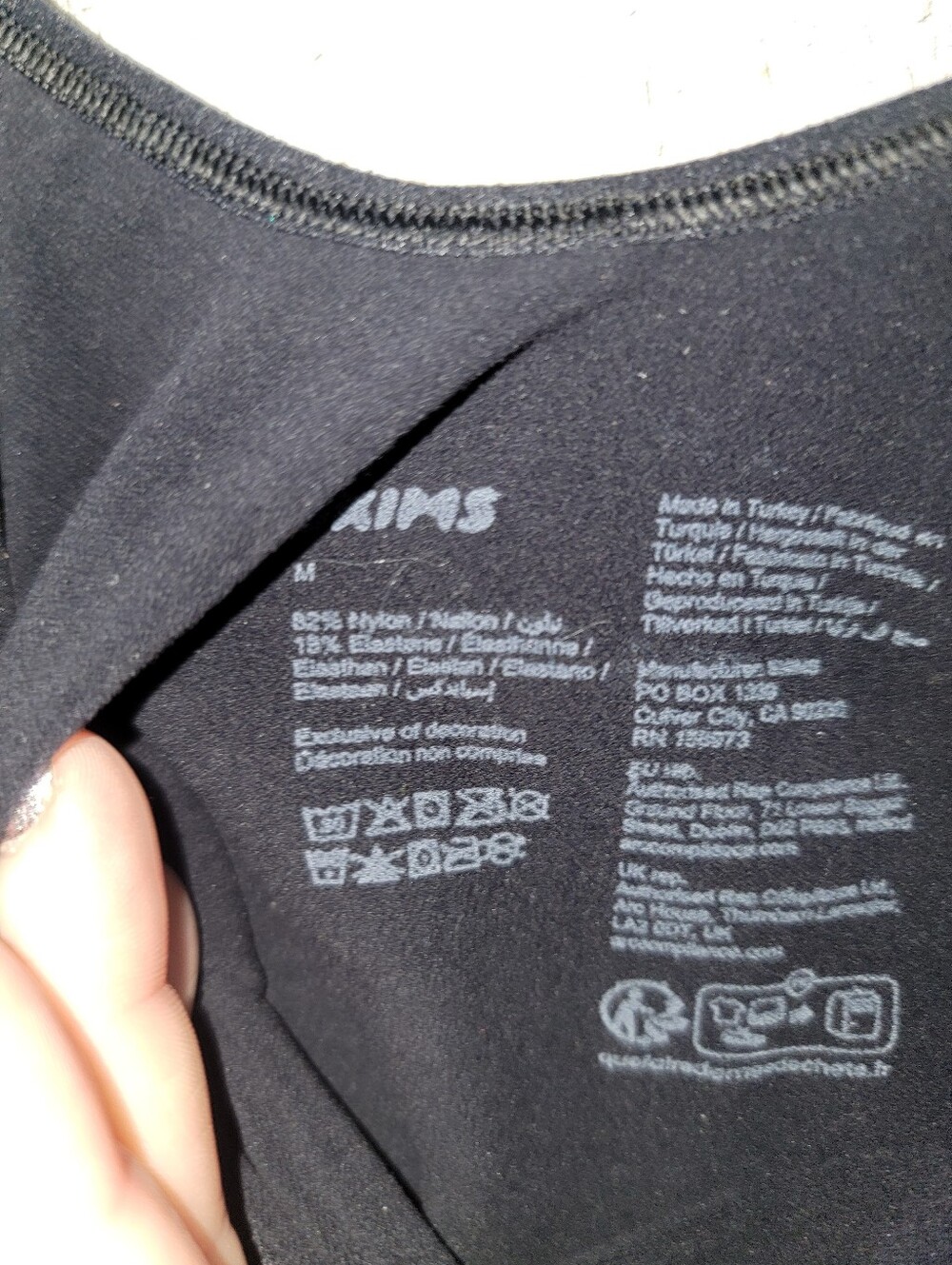 Skims Thong Shapewear Bodysuit Nwot - Picture 2 of 4